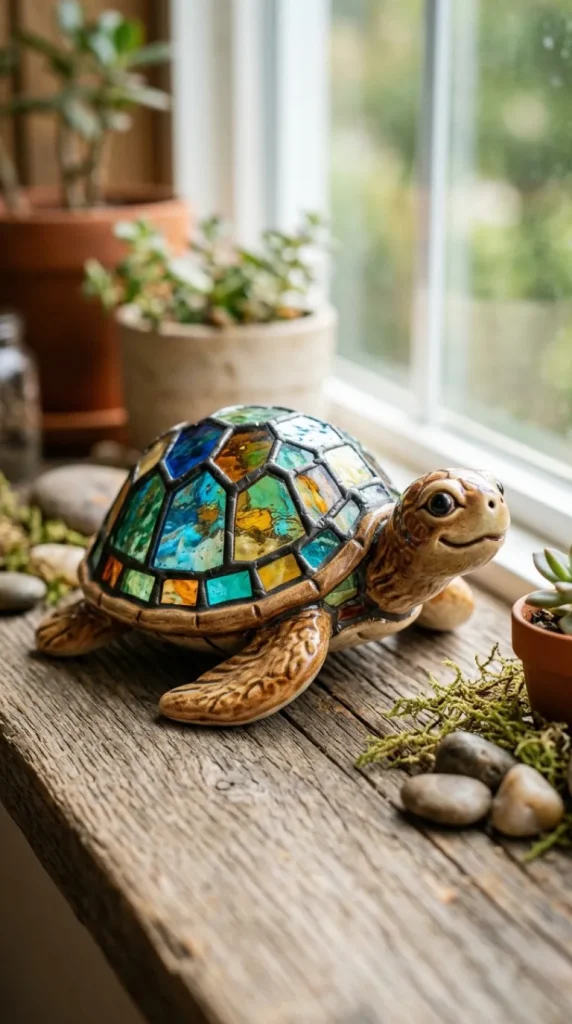 Ceramic Turtle Painting Ideas