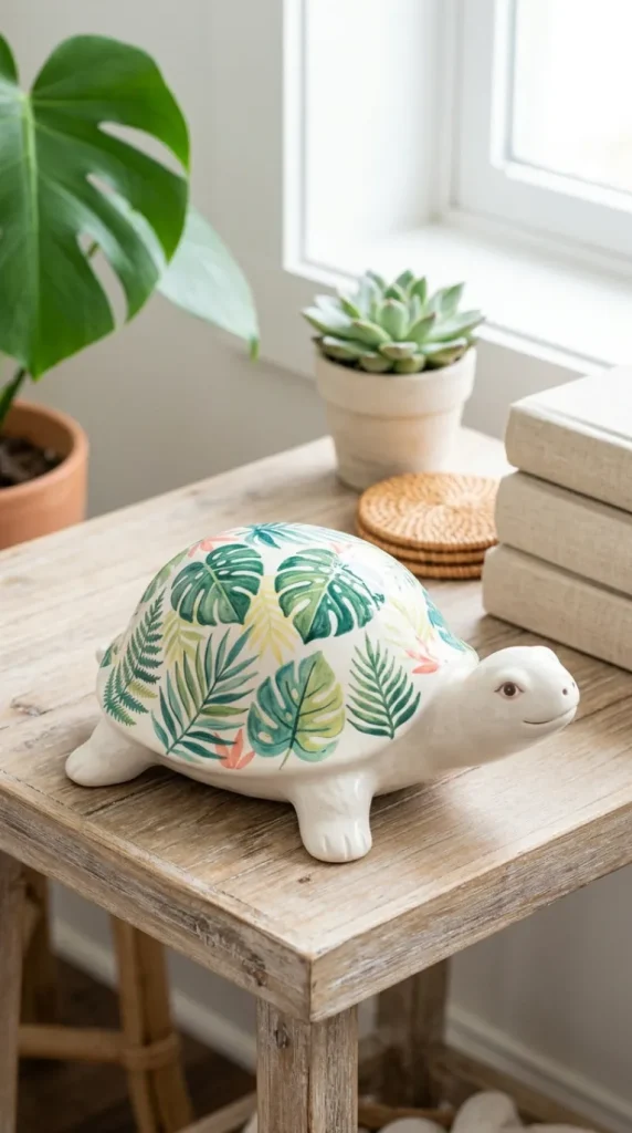 Ceramic Turtle Painting Ideas
