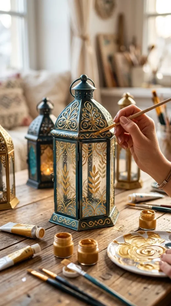 lantern painting ideas