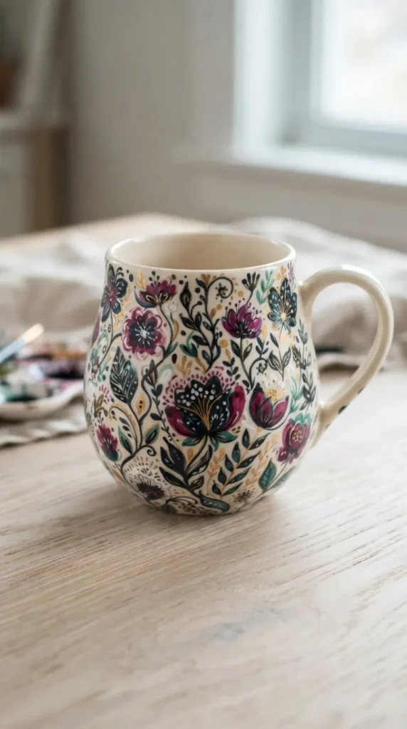 mug painting ideas