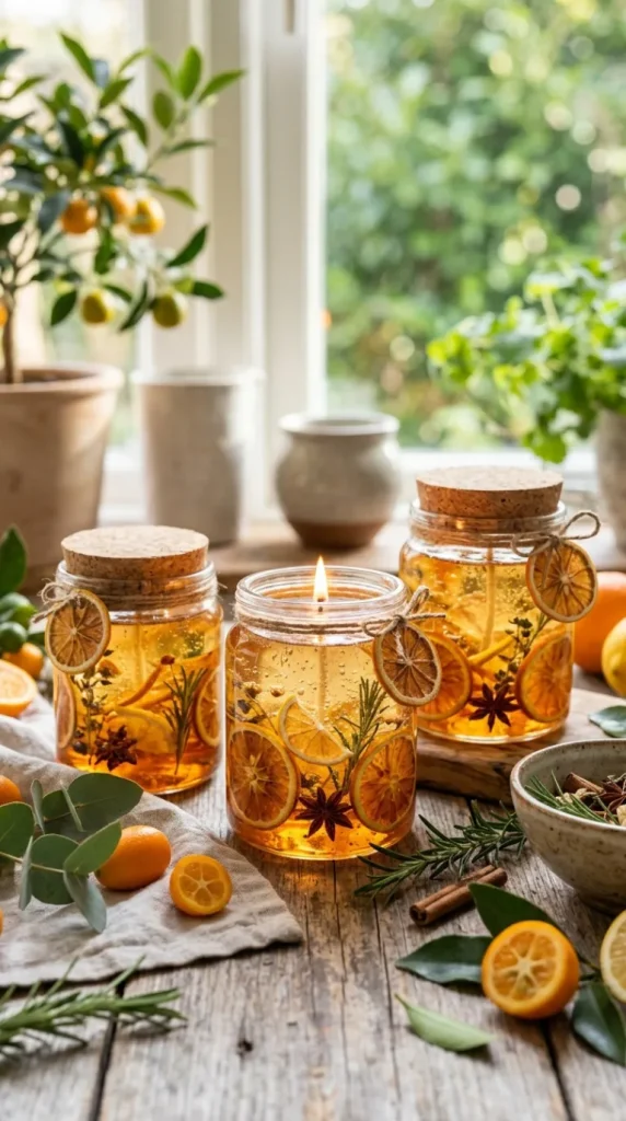gel candle ideas
