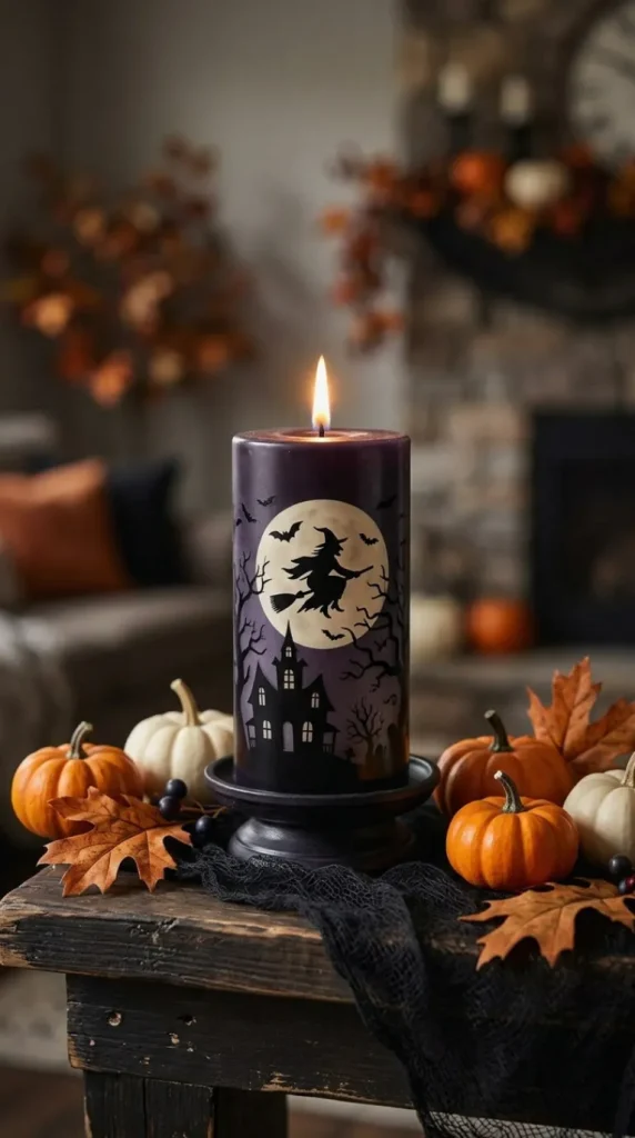 Halloween candle ideas