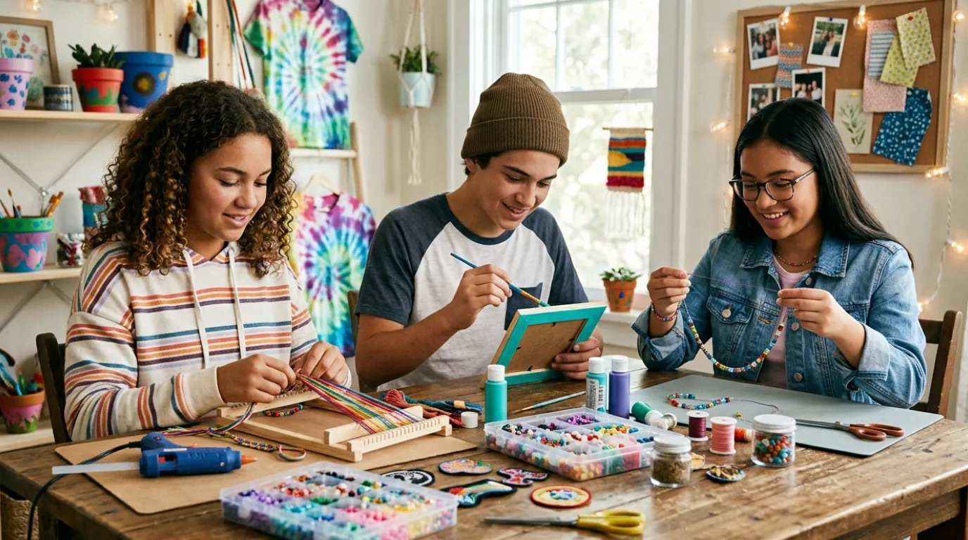 crafts for teens