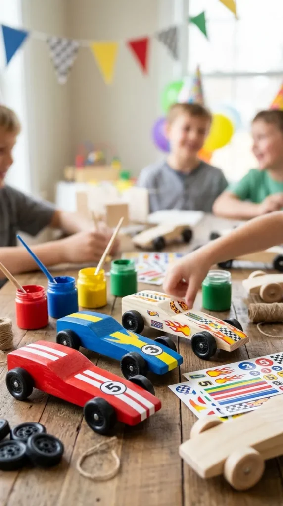 Boys Birthday Party Crafts