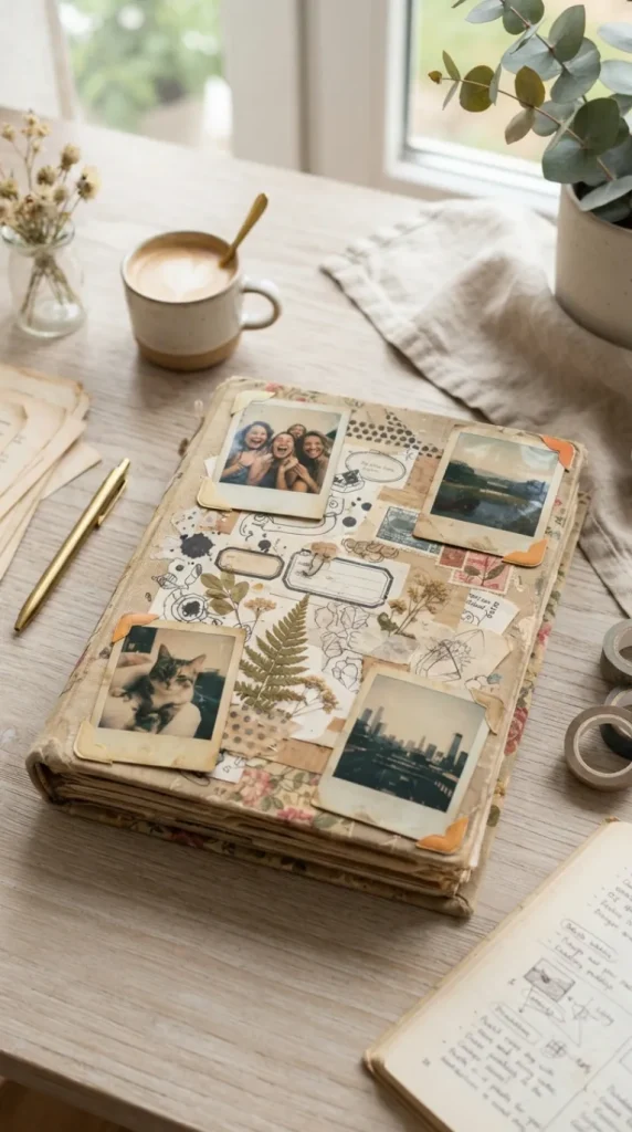 Messy journal aesthetic ideas