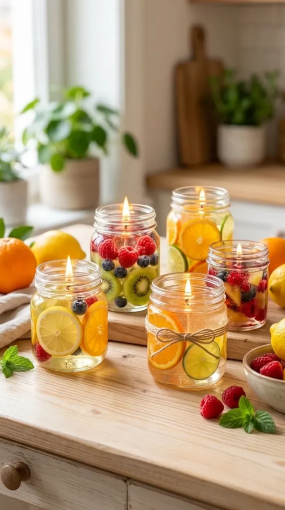 gel candle ideas