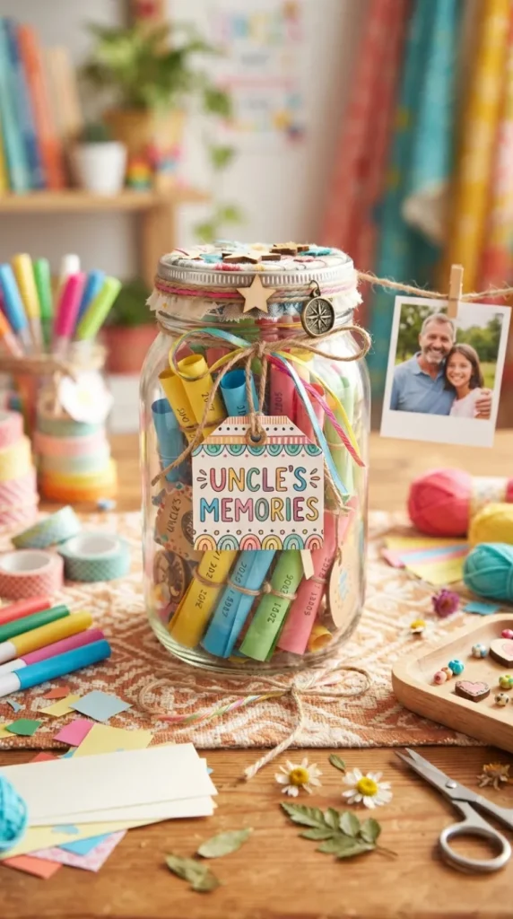 DIY Gifts for Uncle