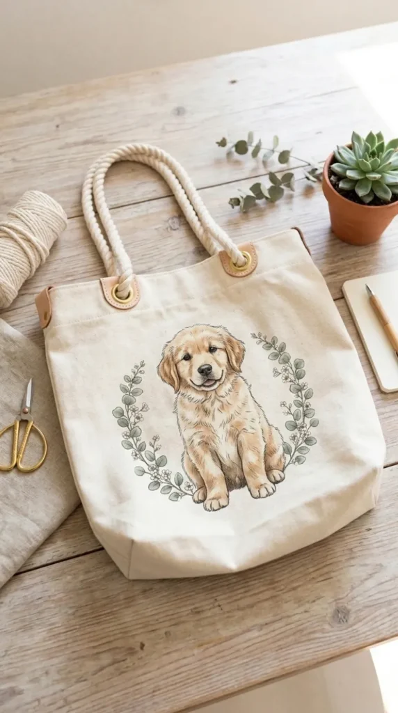 DIY tote bag ideas
