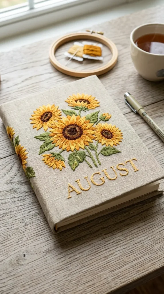 monthly journal cover ideas