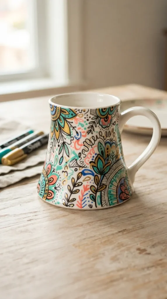 mug painting ideas