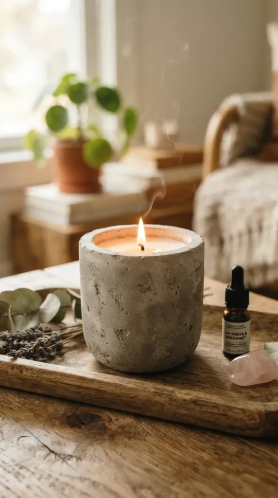 aromatherapy candle ideas