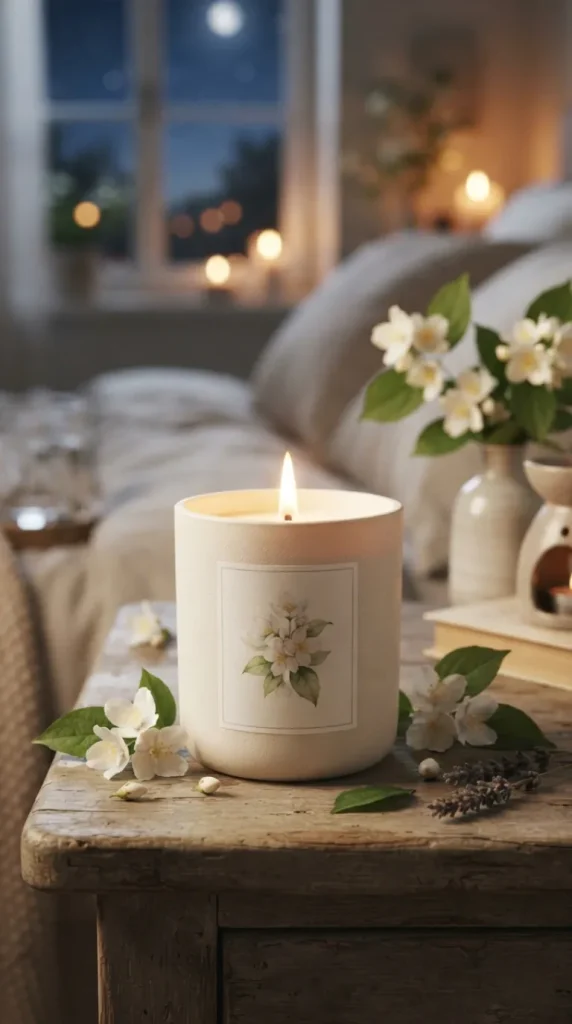 aromatherapy candle ideas