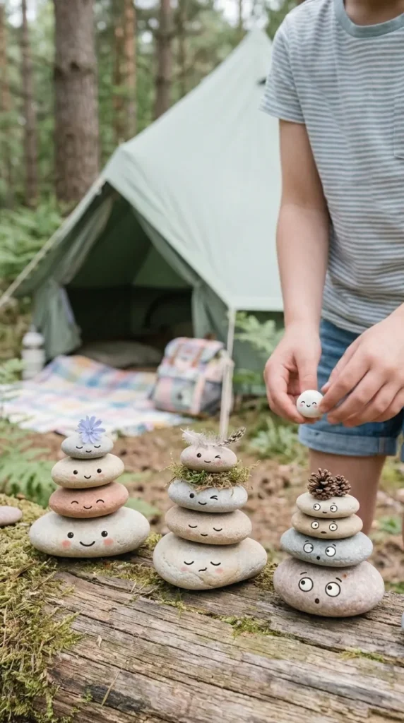 camping crafts for kids