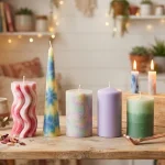 14 Vibrant DIY Candle Dye Ideas for Bold and Beautiful Candles DIY candle dye ideas