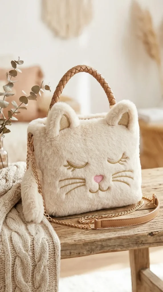 cat themed bag ideas