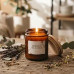18 Aromatic DIY Essential Oil Candle Ideas for Cozy Evenings diy essential oil candle ideas