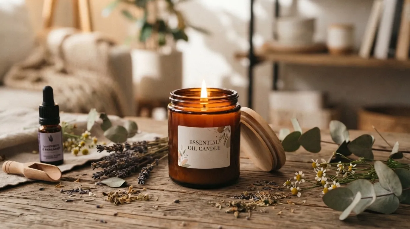 diy essential oil candle ideas