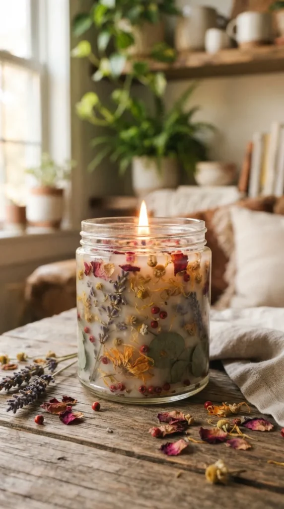 diy essential oil candle ideas