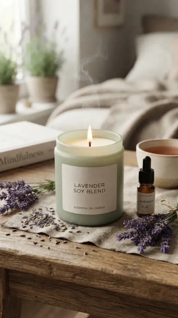 diy essential oil candle ideas