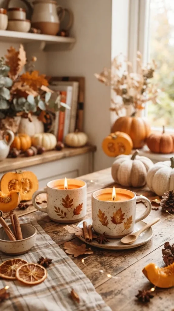 diy fall candle ideas