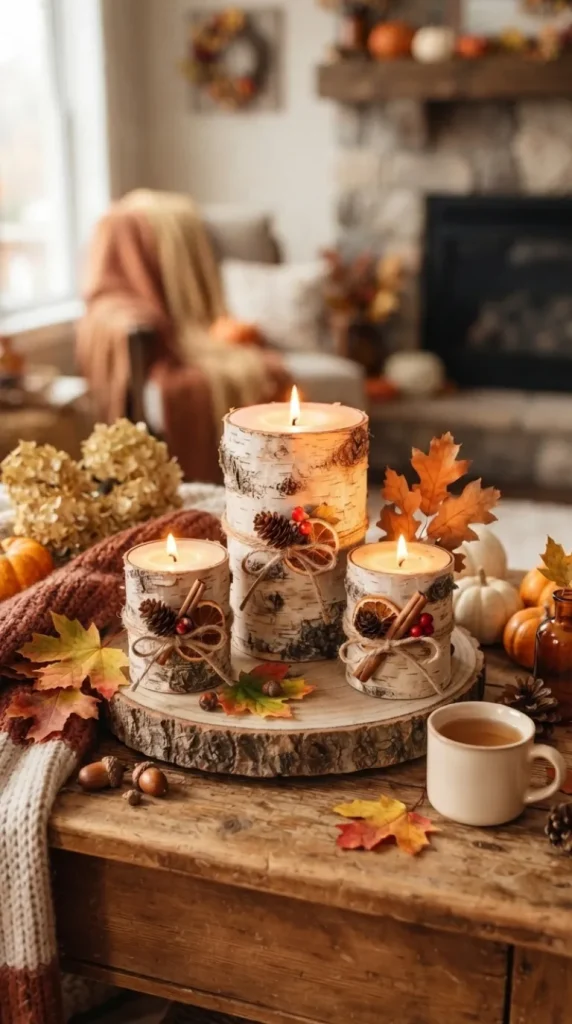 diy fall candle ideas
