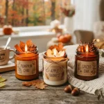 15 Cozy DIY Fall Candle Ideas to Warm Up Your Autumn Decor diy fall candle ideas