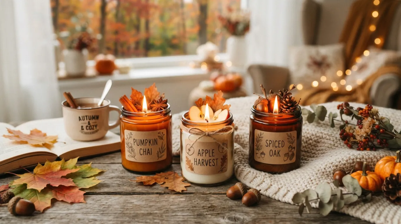 diy fall candle ideas