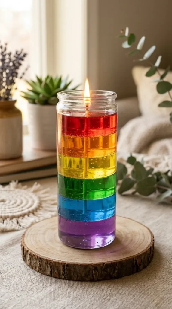 gel candle ideas