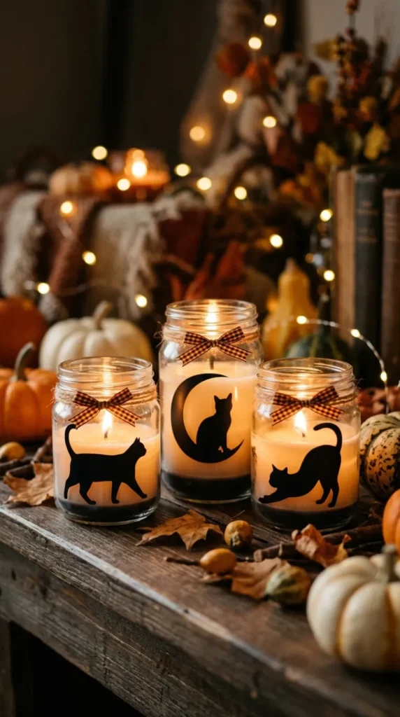 Halloween candle ideas