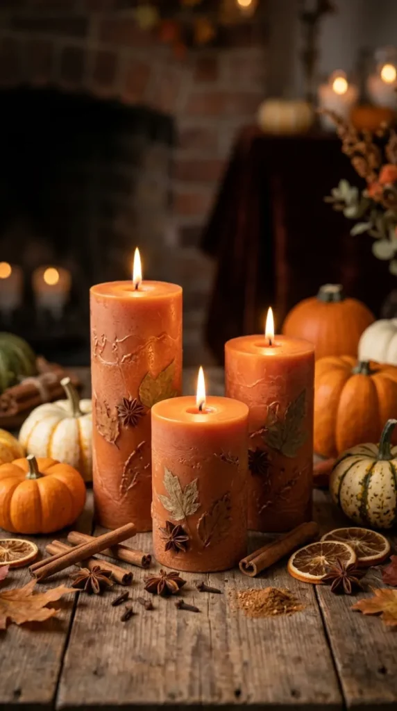 Halloween candle ideas
