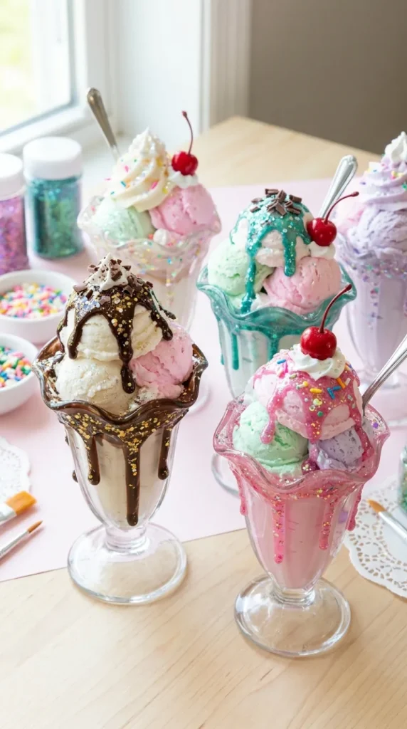 simple ice cream craft ideas