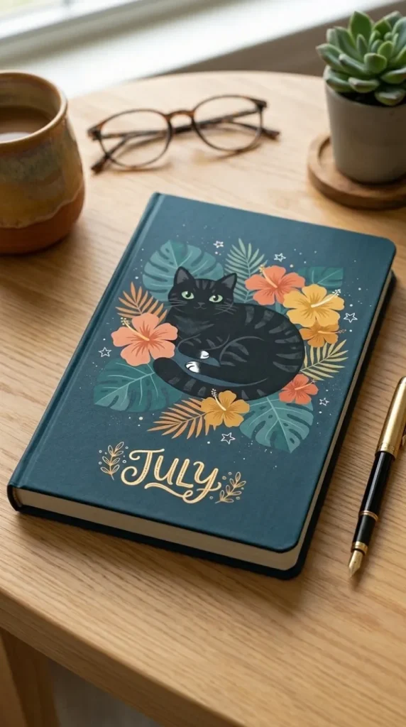 monthly journal cover ideas