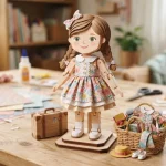 12 Cute DIY Paper Doll Ideas That Bring Back Childhood Magic DIY Paper Doll Ideas