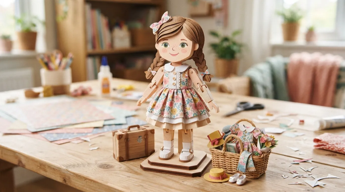 DIY Paper Doll Ideas
