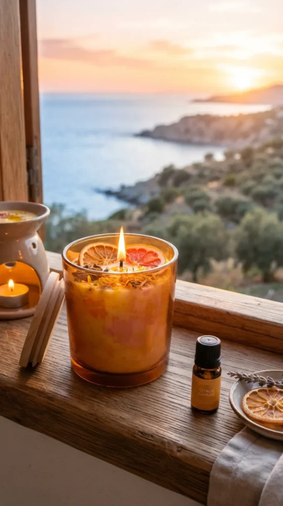 aromatherapy candle ideas