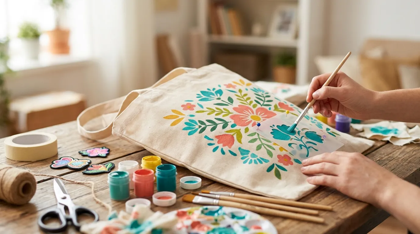 DIY tote bag ideas