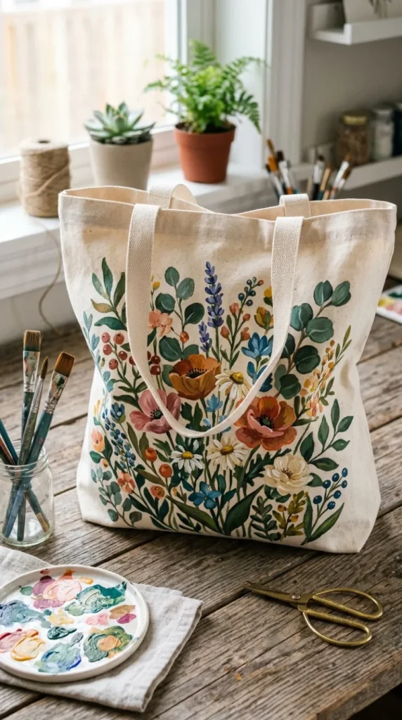 DIY tote bag ideas