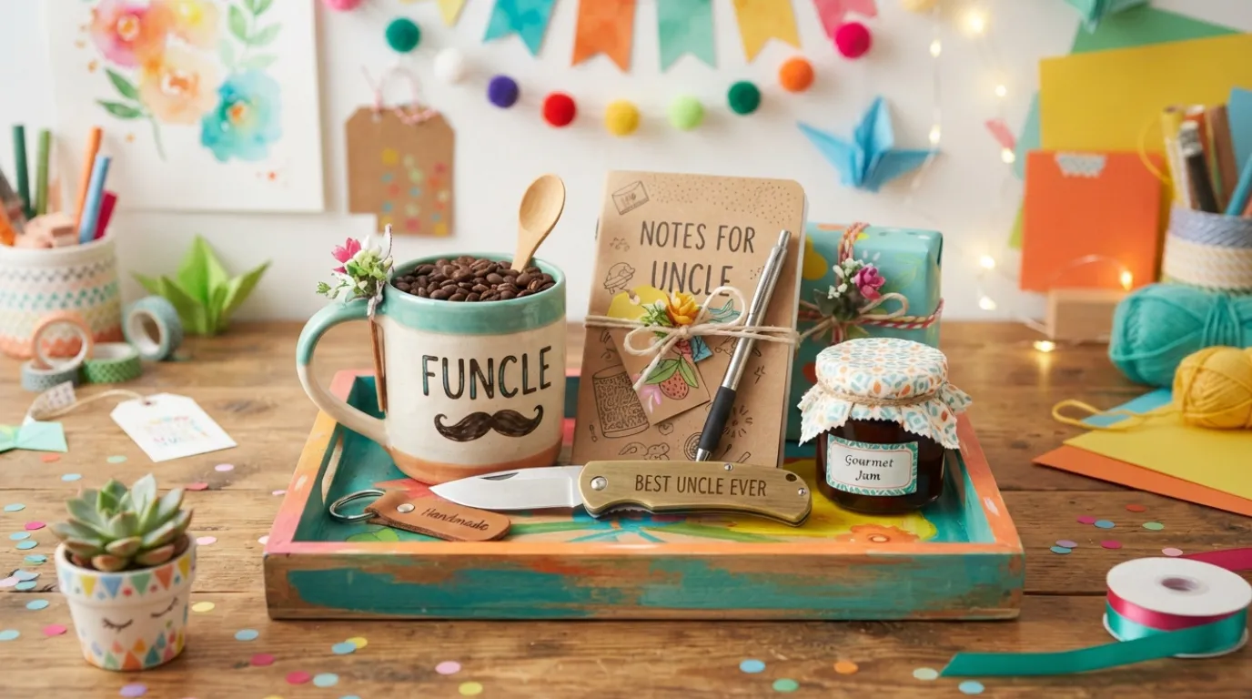 DIY Gifts for Uncle