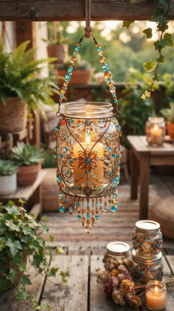 upcycled candle jar ideas