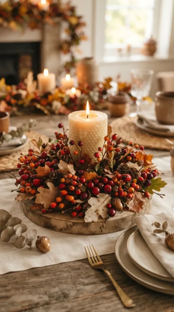 Thanksgiving candle Ideas