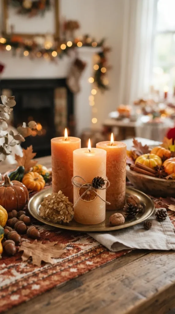 Thanksgiving candle Ideas