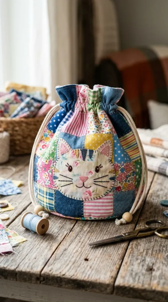 cat themed bag ideas