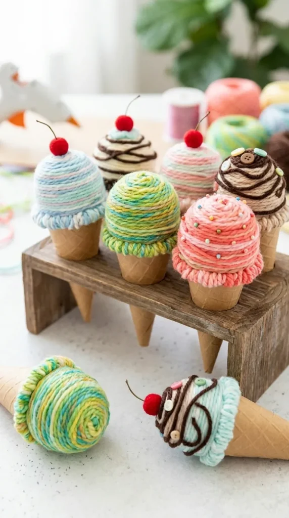 easy ice cream craft ideas
