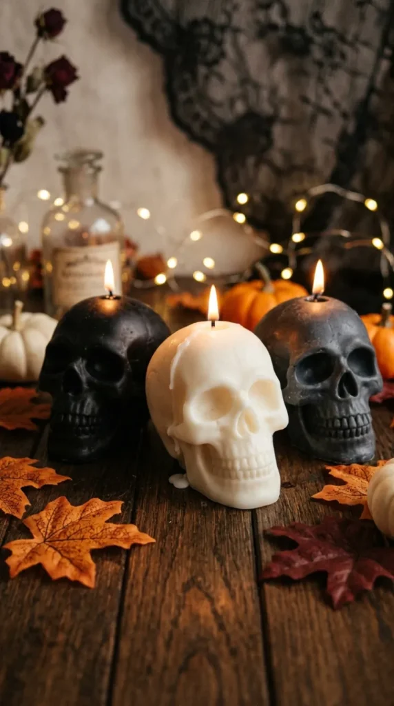 Halloween candle ideas