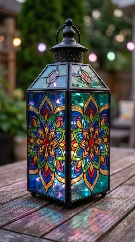 lantern painting ideas
