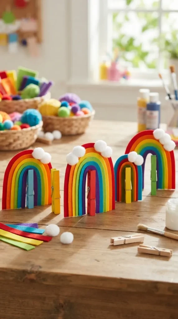 spring break kids crafts