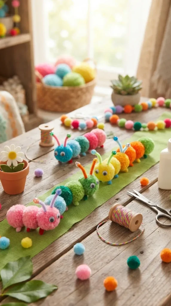spring break kids crafts