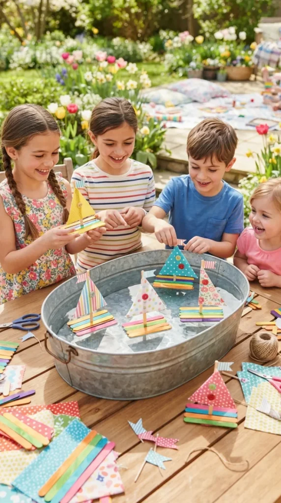 spring break kids crafts