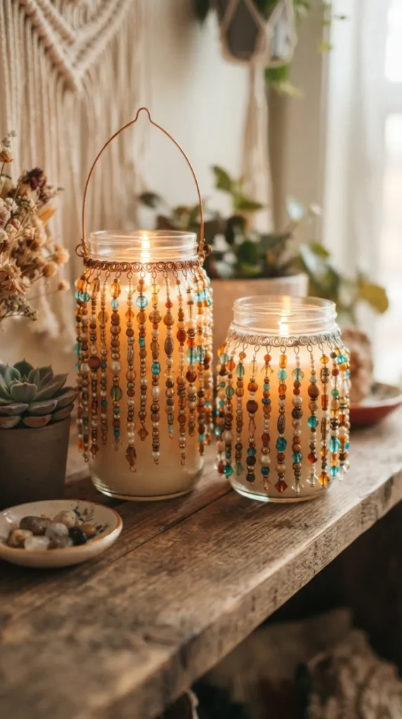 upcycled candle jar ideas