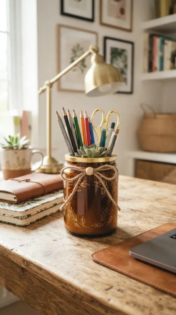 upcycled candle jar ideas